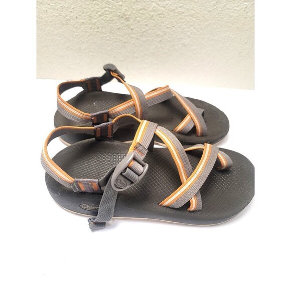 Chaco Men's Strappy Hiking Sandals With Adjustable Straps Size 10 - Picture 3 of 12
